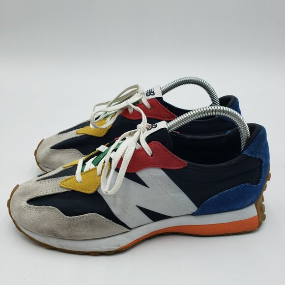 New Balance 327 Summer Fog Sneakers 6.5 Mens Multicolor Lace Up Shoes Gray - Picture 2 of 10